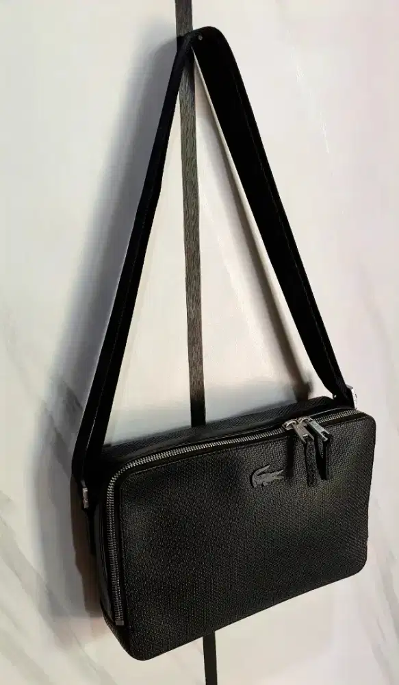 Tas Selempang Original Lacoste(Pria/Wanita)