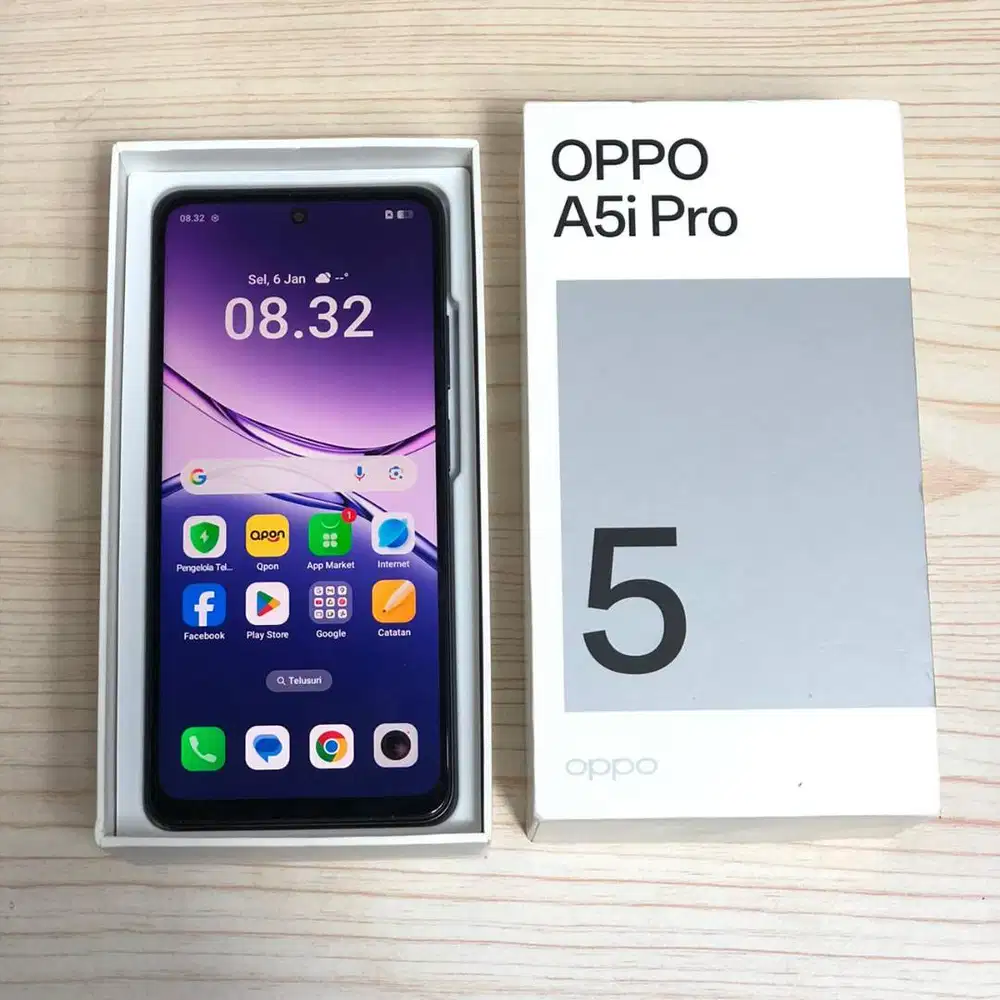 OPPO A5i PRO 8/128GB  FULLSET MULUS