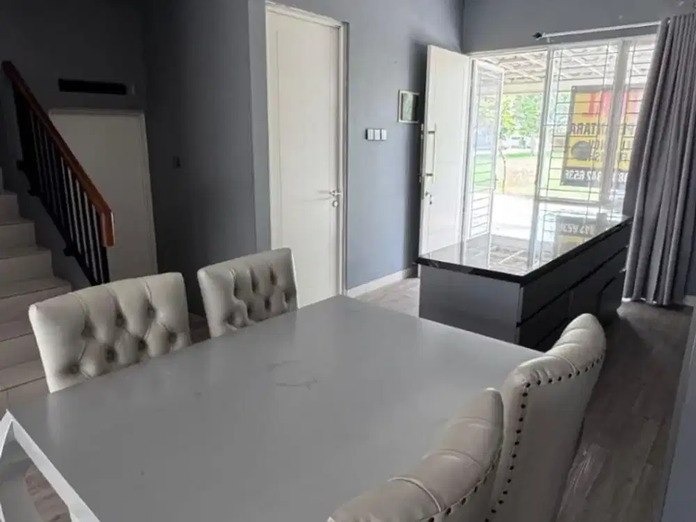 Rumah Cantik Semi Furnished di Cluster Neo Vasana Harapan Indah Bekasi