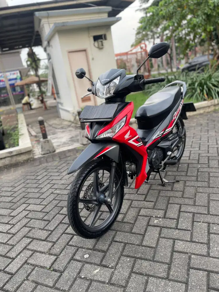 HONDA SUPRA X 125 FI 2024 MESIN HALUS