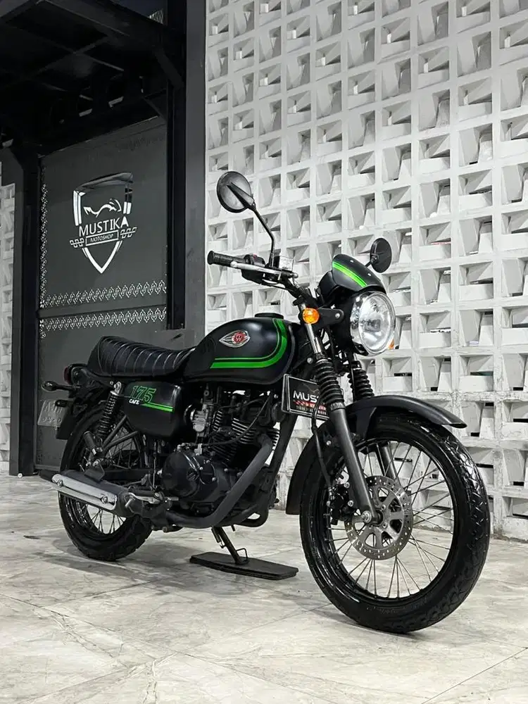 Kawasaki W-175 mustika