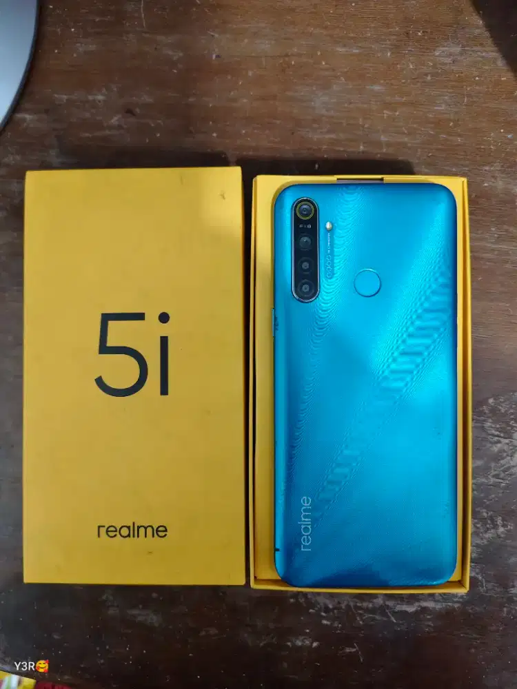 Hp Second Realme 5i