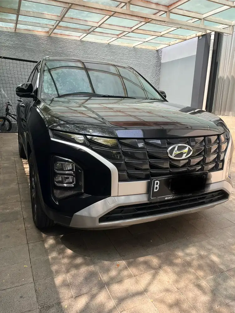 Low Km Hyundai Creta 2022 Bensin
