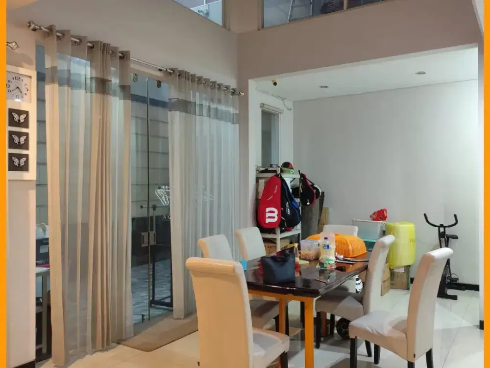 Dijual Rumah Crystal Golf Citraland Siap Huni