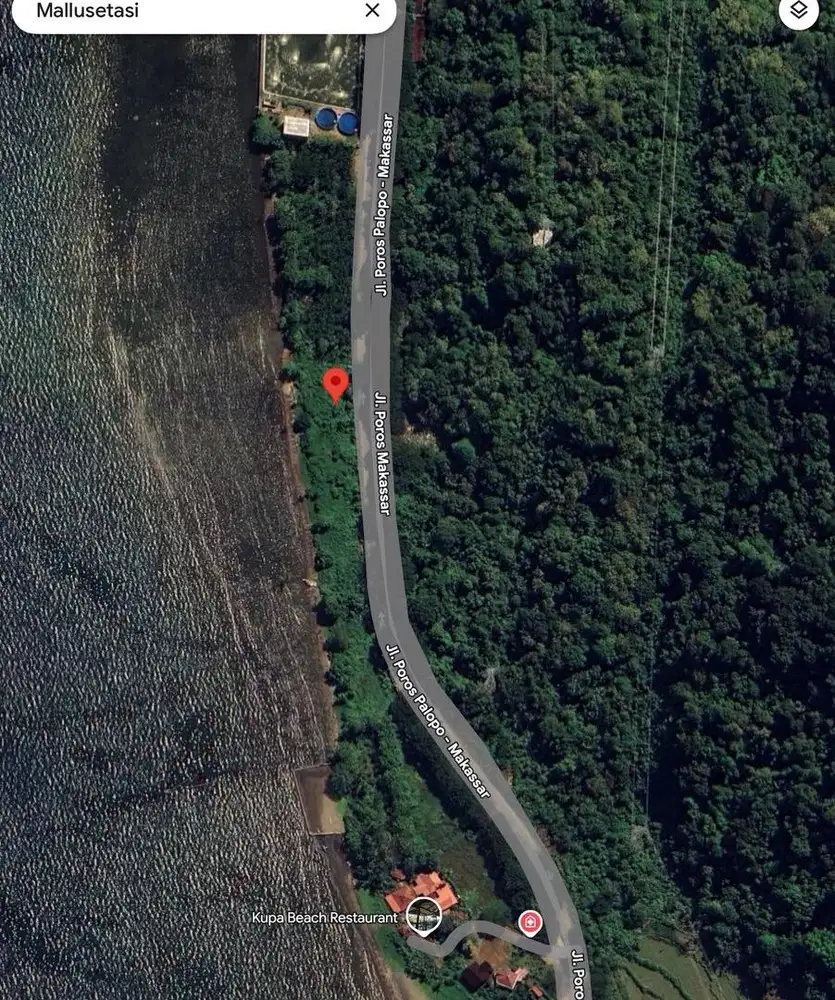 Tanah jalan poros