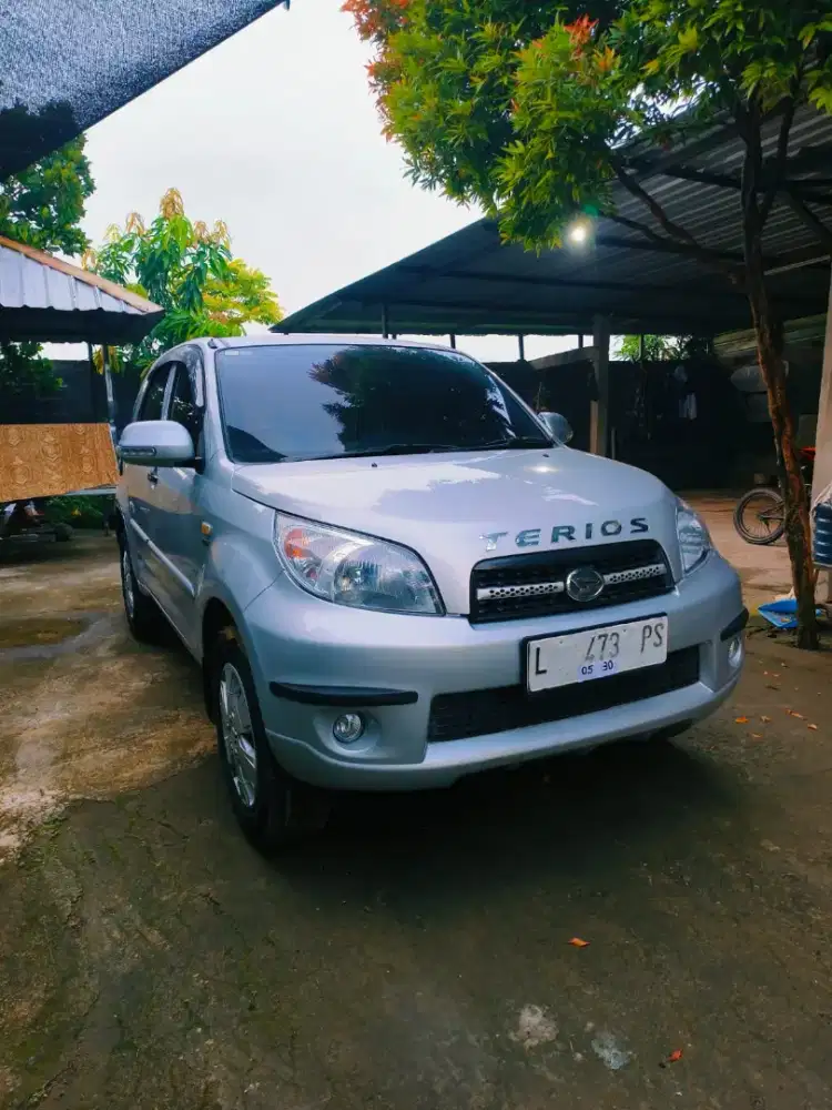 Daihatsu Terios 1.5cc manual rush a.n sdri