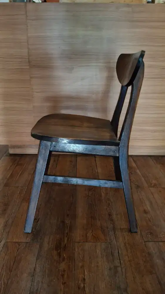 Dijual Kursi Kayu Jati Cafe