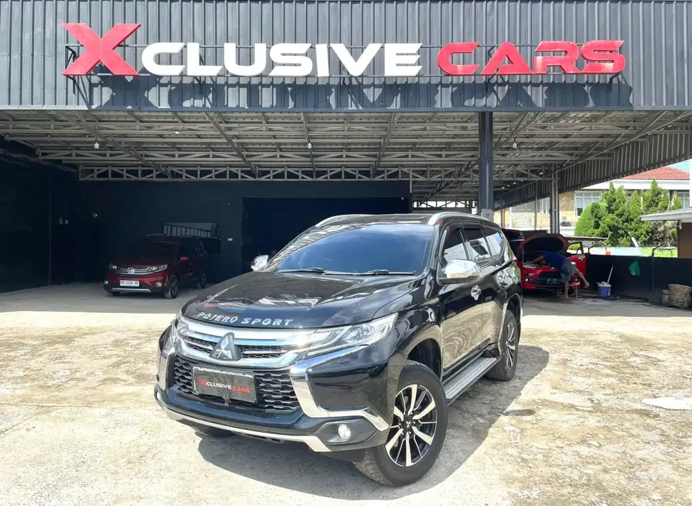 ( DP 70jt ) Mitsubishi Pajero Dakar 4x2 2017 Automatic, Vipcars