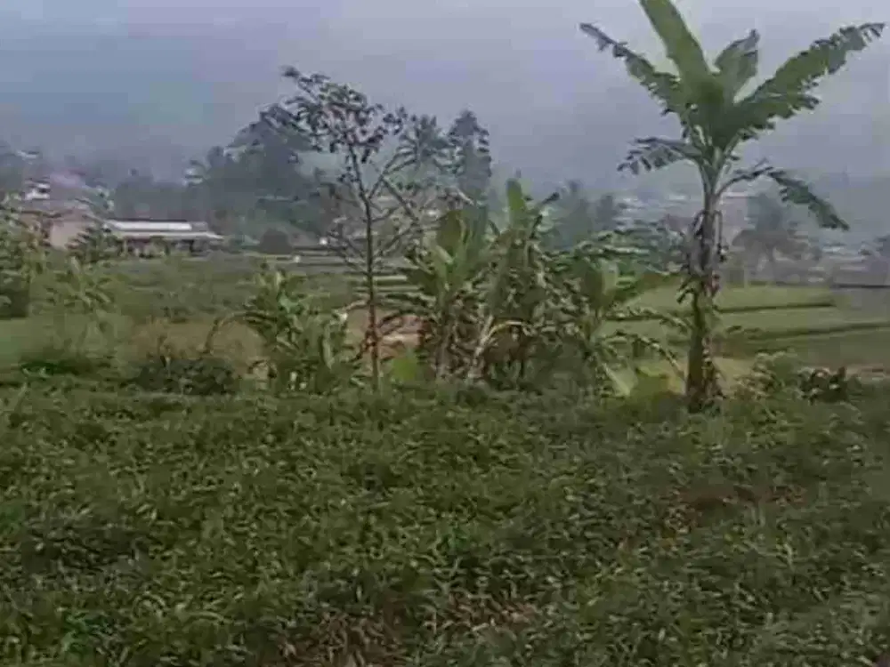 di jual lahan SHM view gunung akses mobil di cigombong