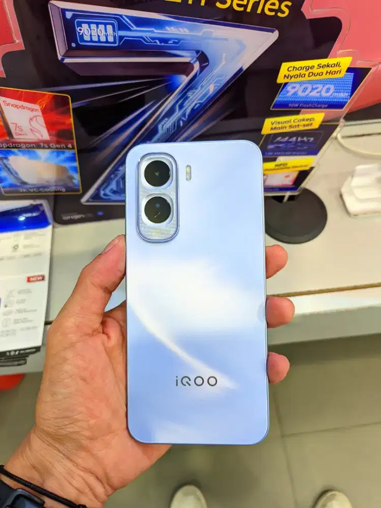 iQOO Z11 5G promo cicilan bunga 0%