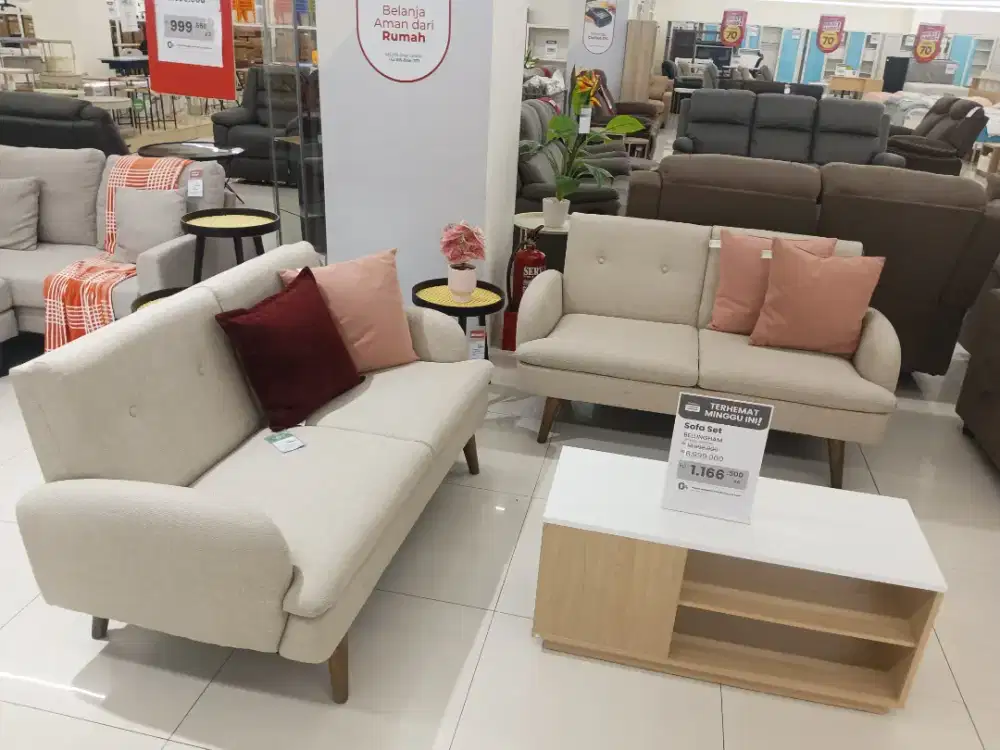 SOFA SET MINIMALIS MURAH