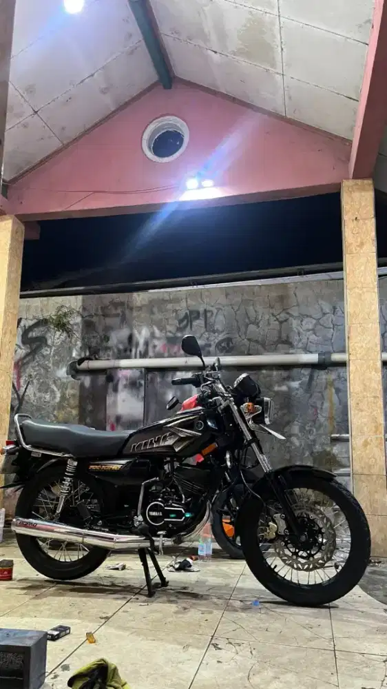 RX King Orisinil Mulus Tahun 1996