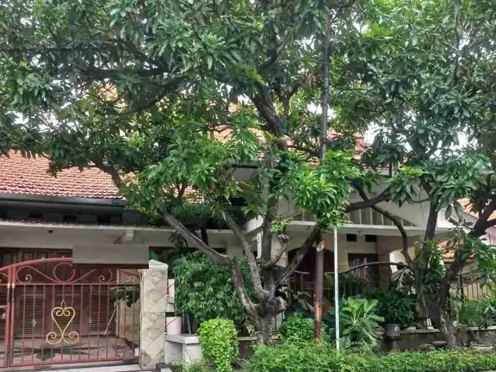 Rumah Medokan Asri Barat Surabaya Murah. RON.A1619