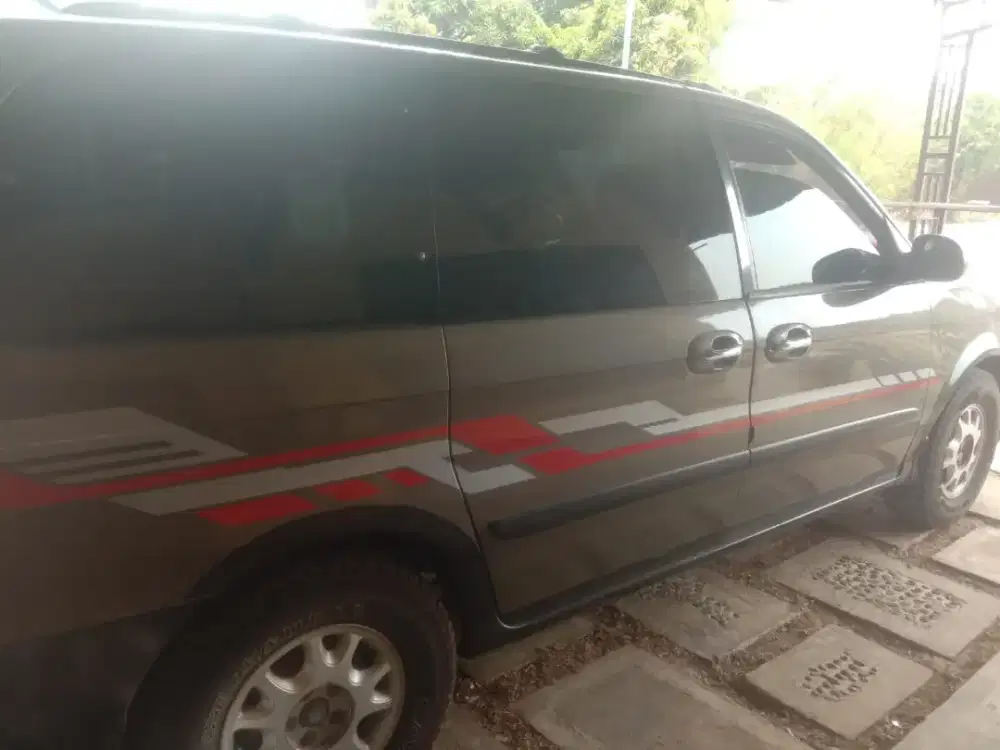 Kia Karnival Tahun 2.000 Matic, Surat surat lengkap