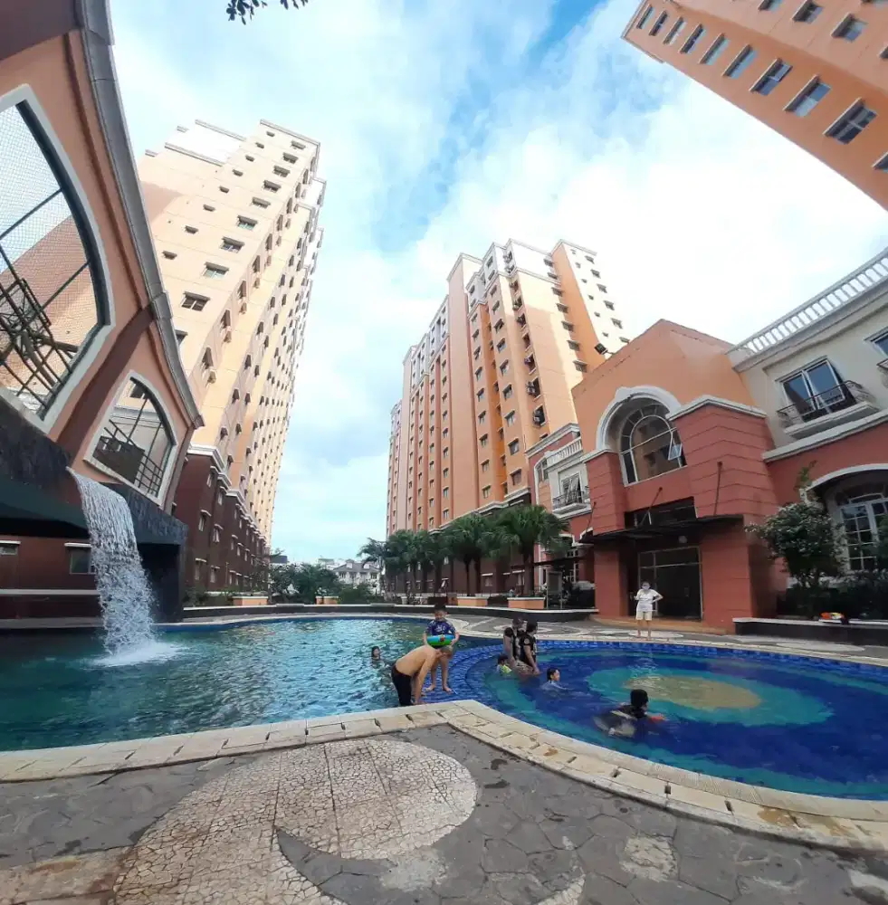 Termurah 1 AC 1PK di apartement city resort Or 42m cengkareng jakbar