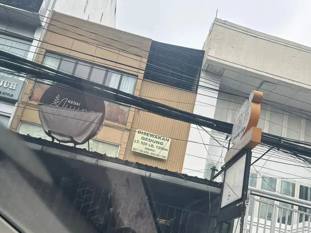 Disewakan Ruko Strategis di Jakarta Pusat