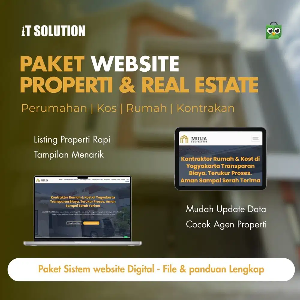 Pembuatan Website Developer Property Profesional