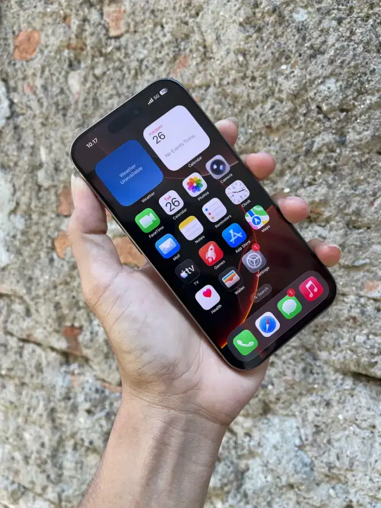 IPhone 16 Pro 512gb Fullset Garansi resmi