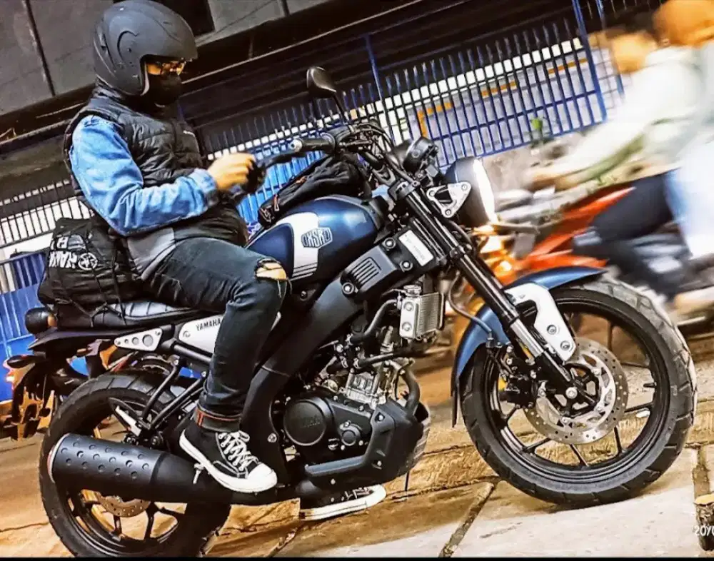 Yamaha XSR istimewa tangan pertama dr baru... siap pakai mesin halus