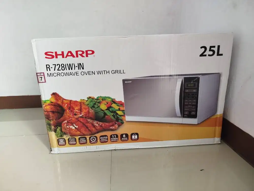 Jual Murah Microwave Sharp R-728(W)-IN oven with grill