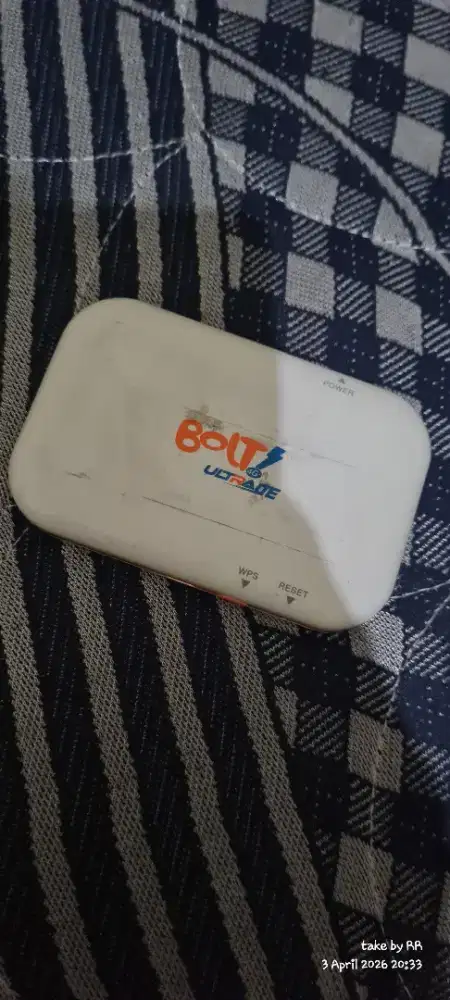 Modem bolt BL1 belum unlock