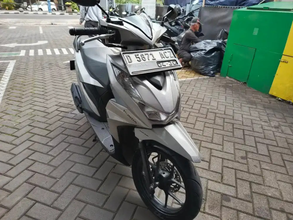 Beat Deluxe tinggal pakai