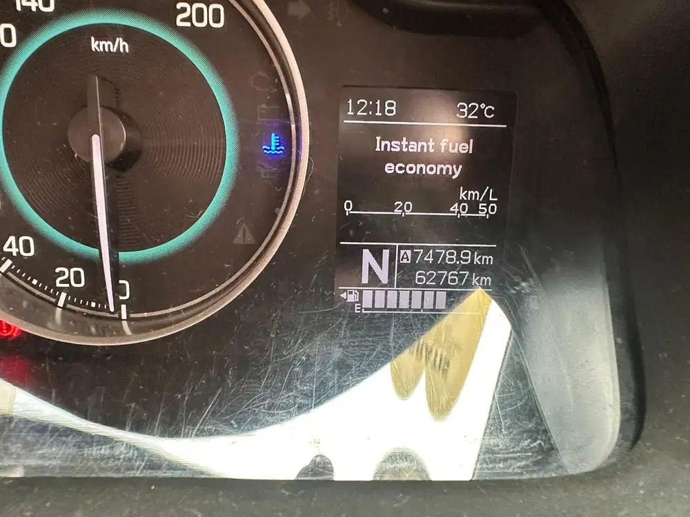 Suzuki Ignis 2018 Bensin