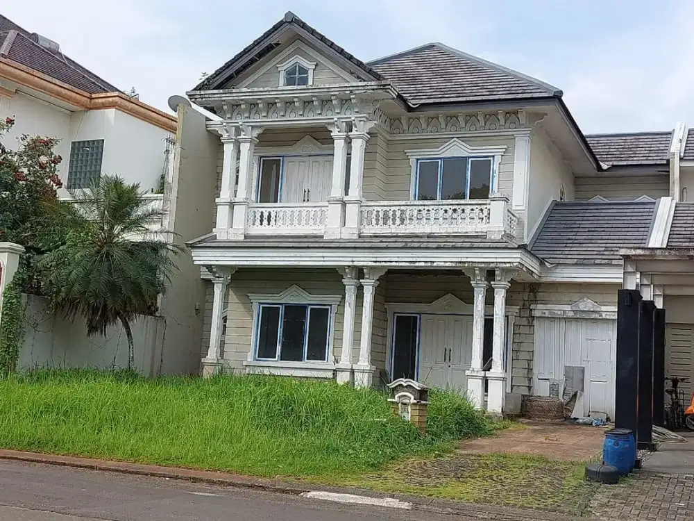 Dijual Rumah Luas 300 m2 SHM Kota Wisata Cibubur