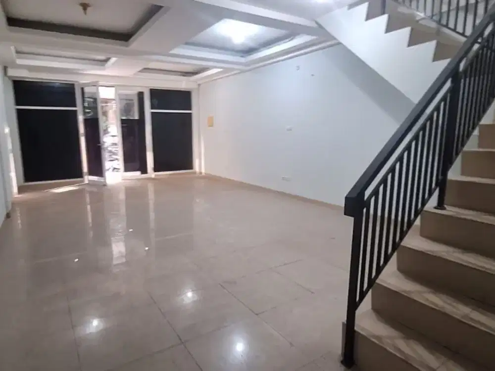 DIJUAL Ruko Villa Melati Mas Boulevard BSD hadap jalan Pahlawan Seribu