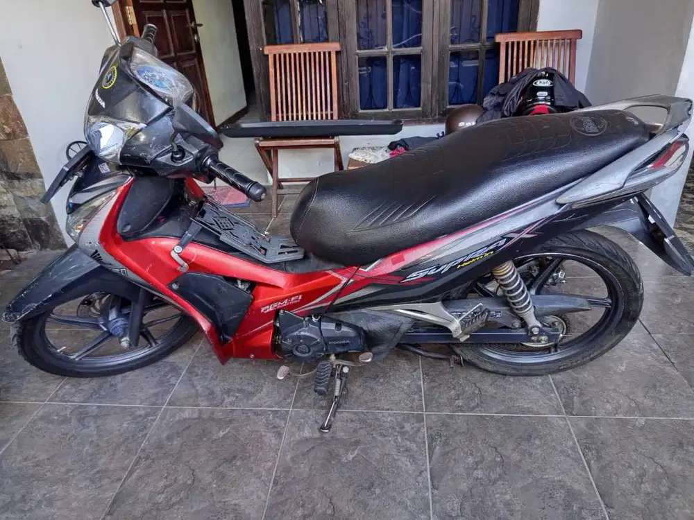 Jual Motor Honda Supra X 125 cc