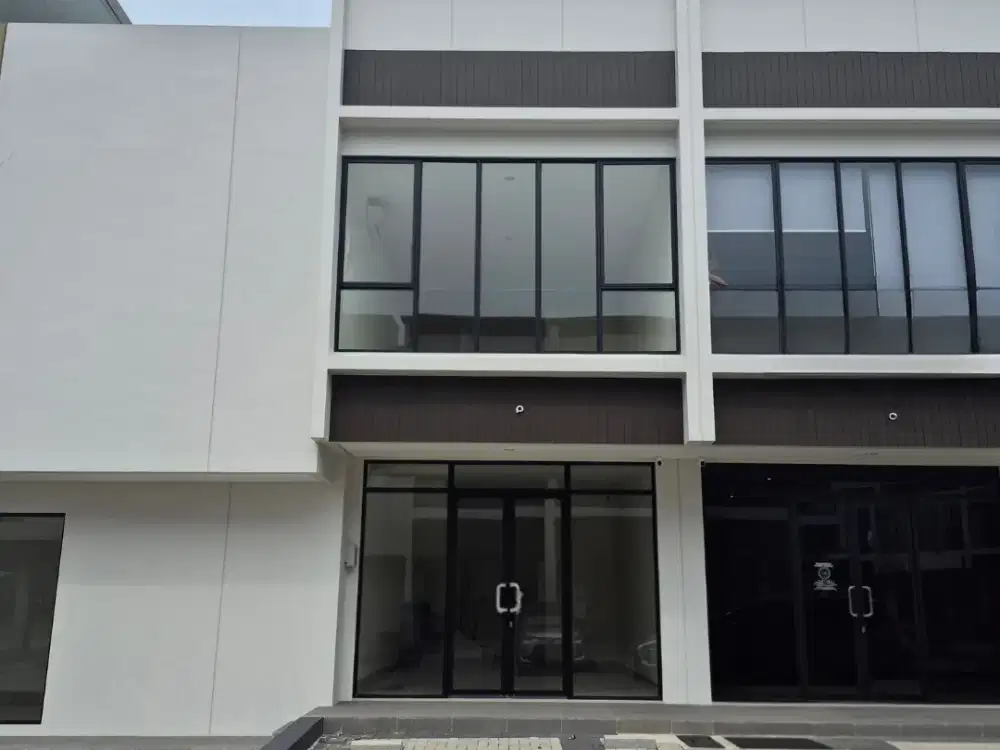 Disewa Ruko Sorrento 2 Lantai Lokasi Strategis di Gading Serpong