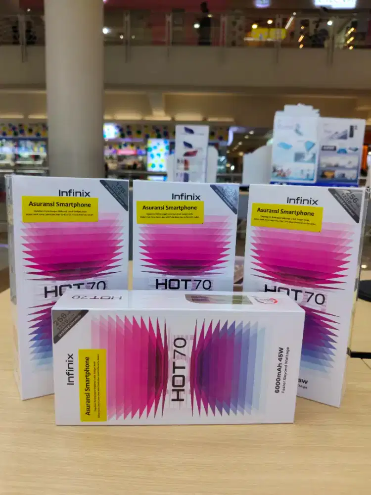 INFINIX TERBARU HOT 70
