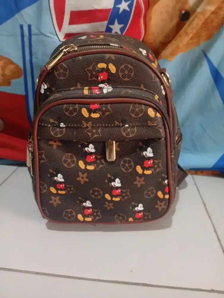 Tas Ransel Wanita Import