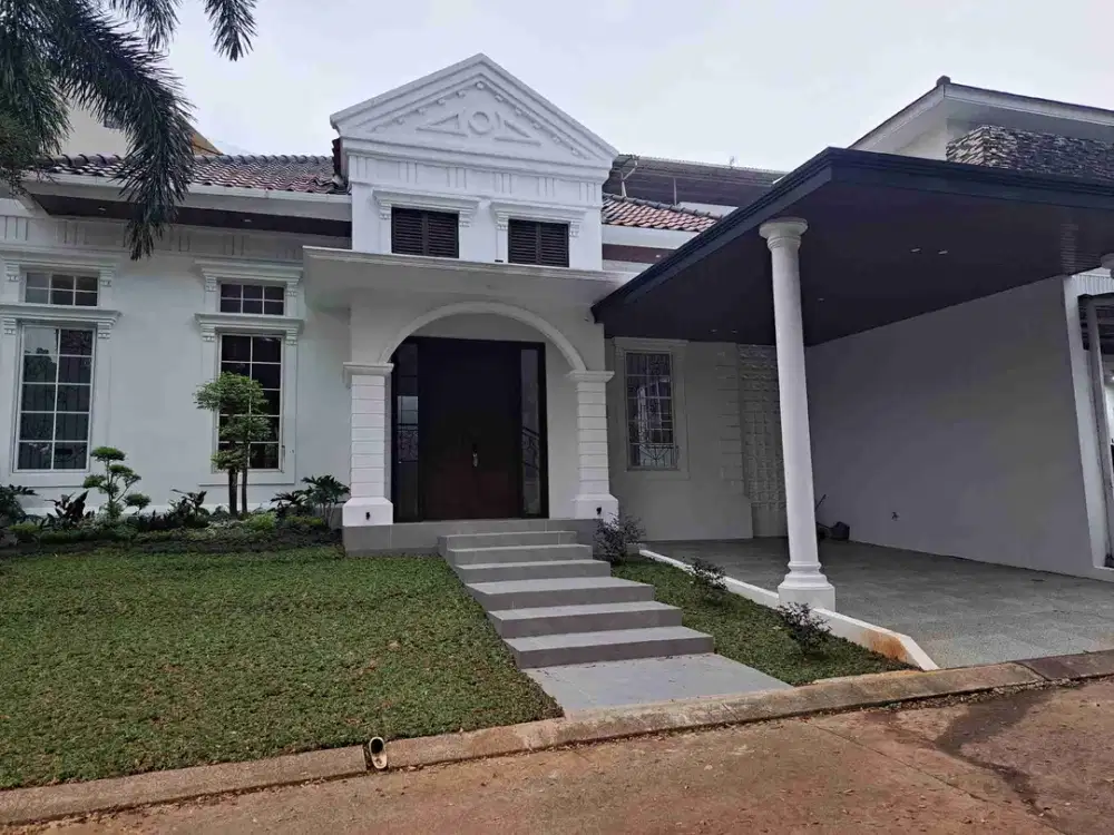Dijual rumah di Sentul city  siap huni