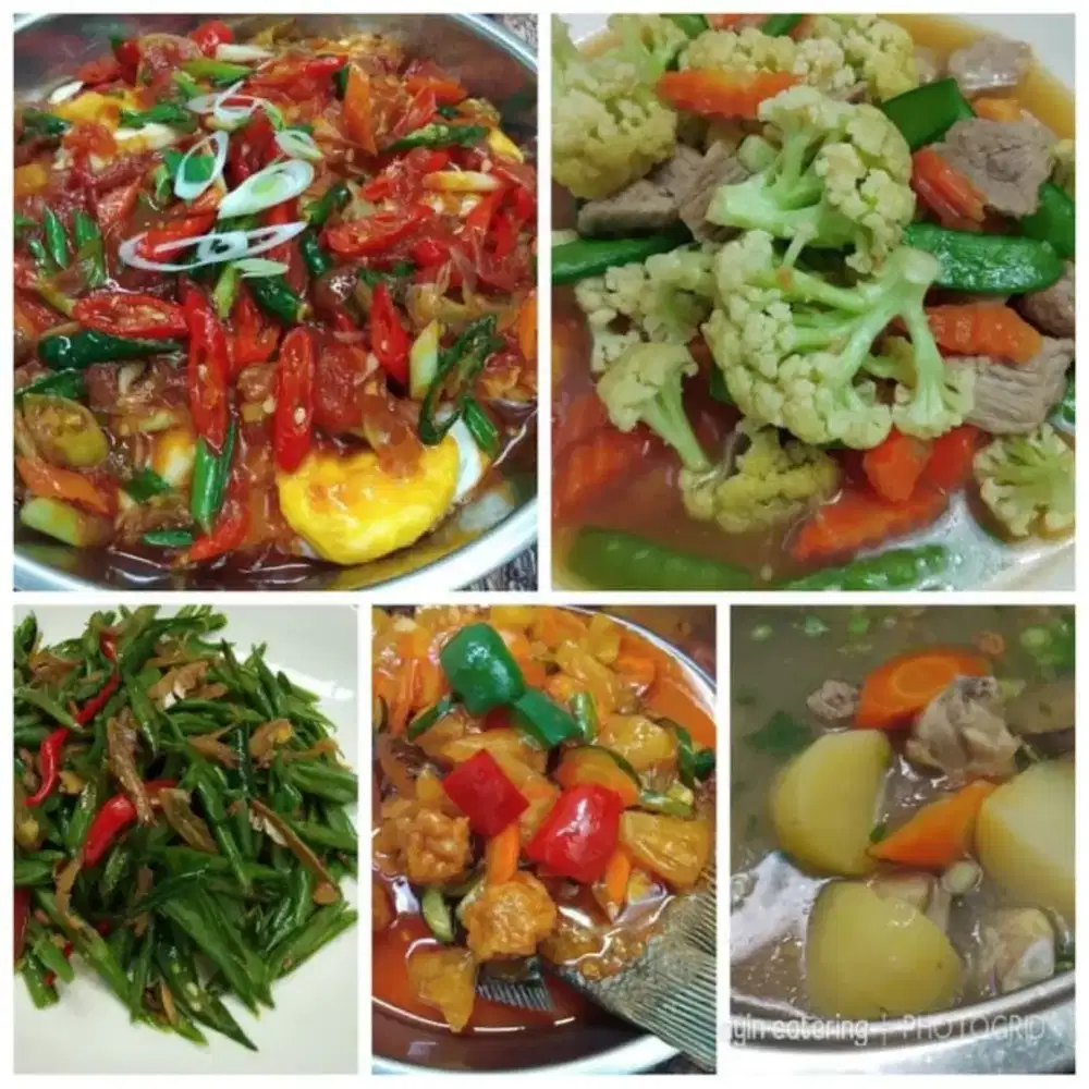 Rantang rantangan catering rumah harian ketring jakarta