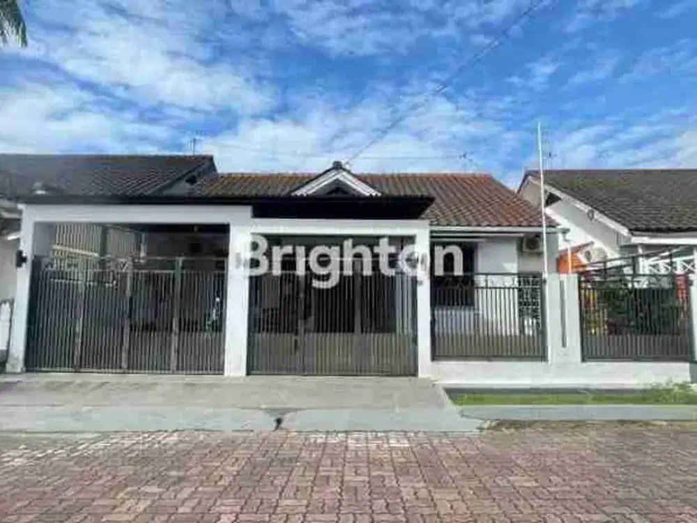 DIJUAL RUMAH BESAR LOKASI TENGAH KOTA DALAM PERUMAHAN BDI AMAN NYAMAN HARGA NEGO