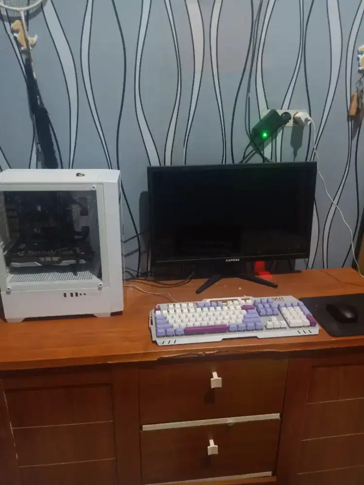 PC GTX 1060 6GB + monitor