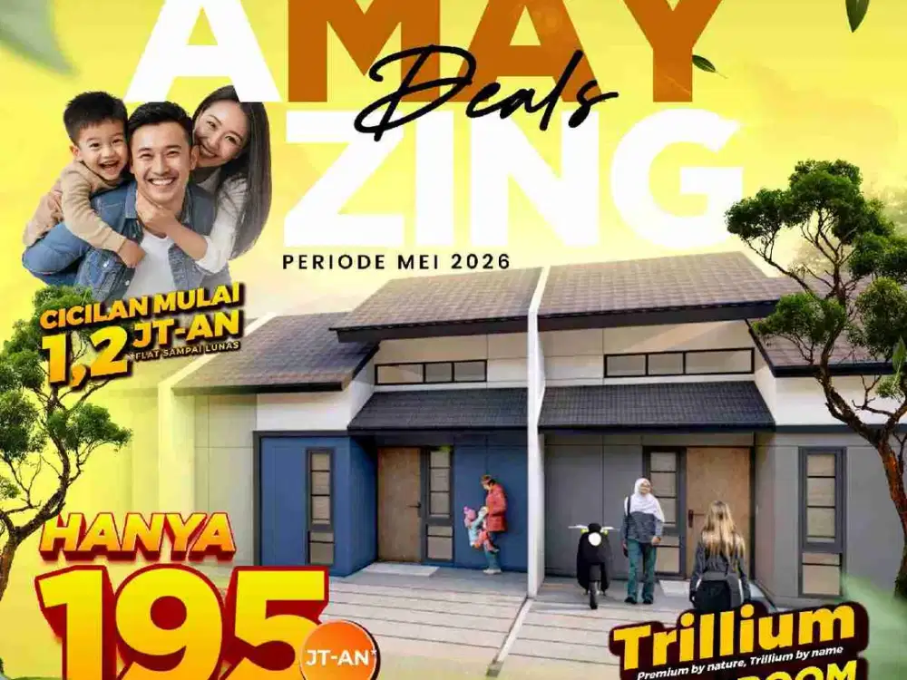 rumah maja murah