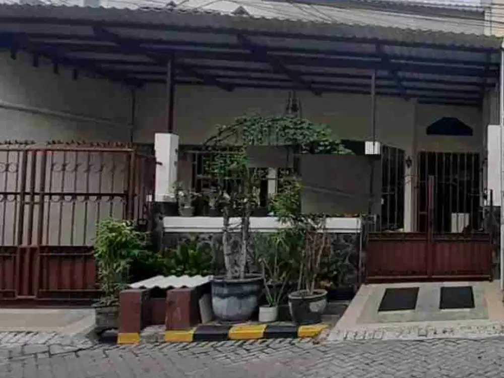 Rumah Sutorejo Selatan Surabaya Murah. RON.A1604