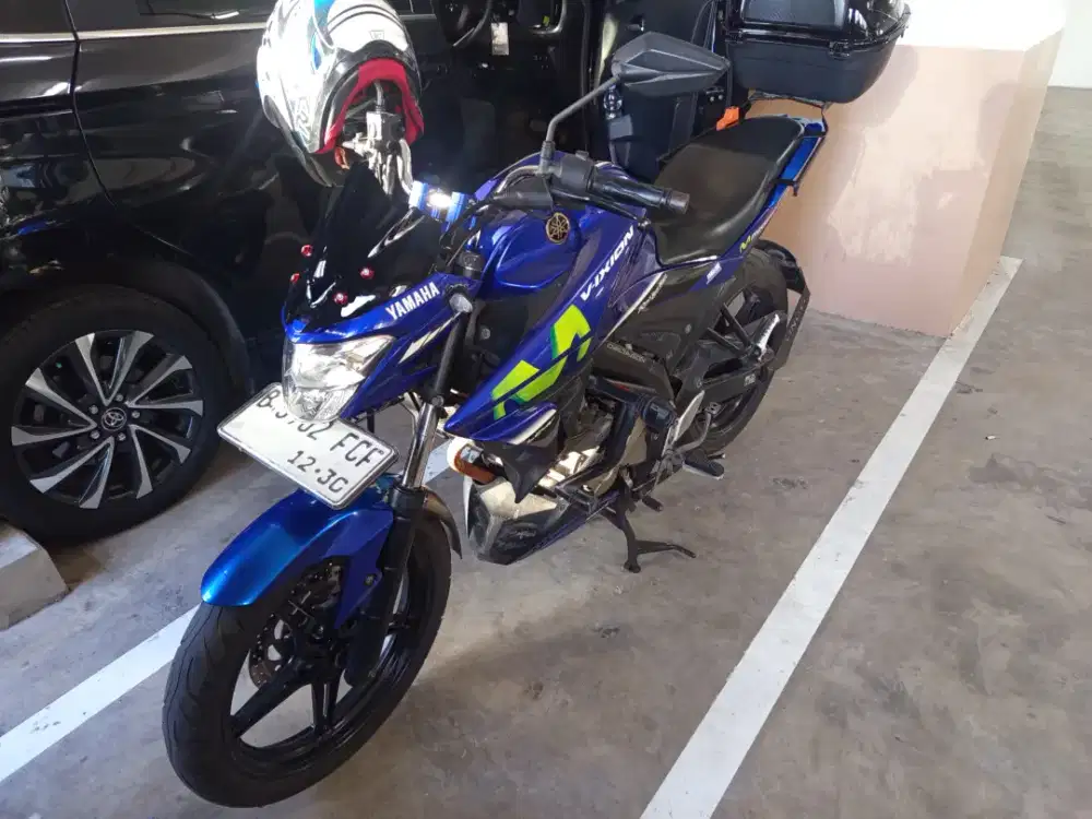 Yamaha vixion movistar 2018