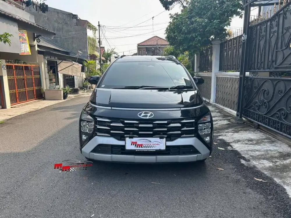 Hyundai All New Stargazer X Prime 1.5 AT 2024 Hitam