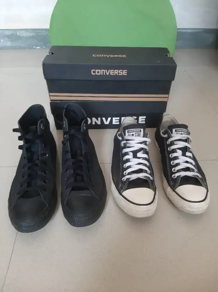 Sepatu Converse (44) 100 dapat 2 Dan Box
