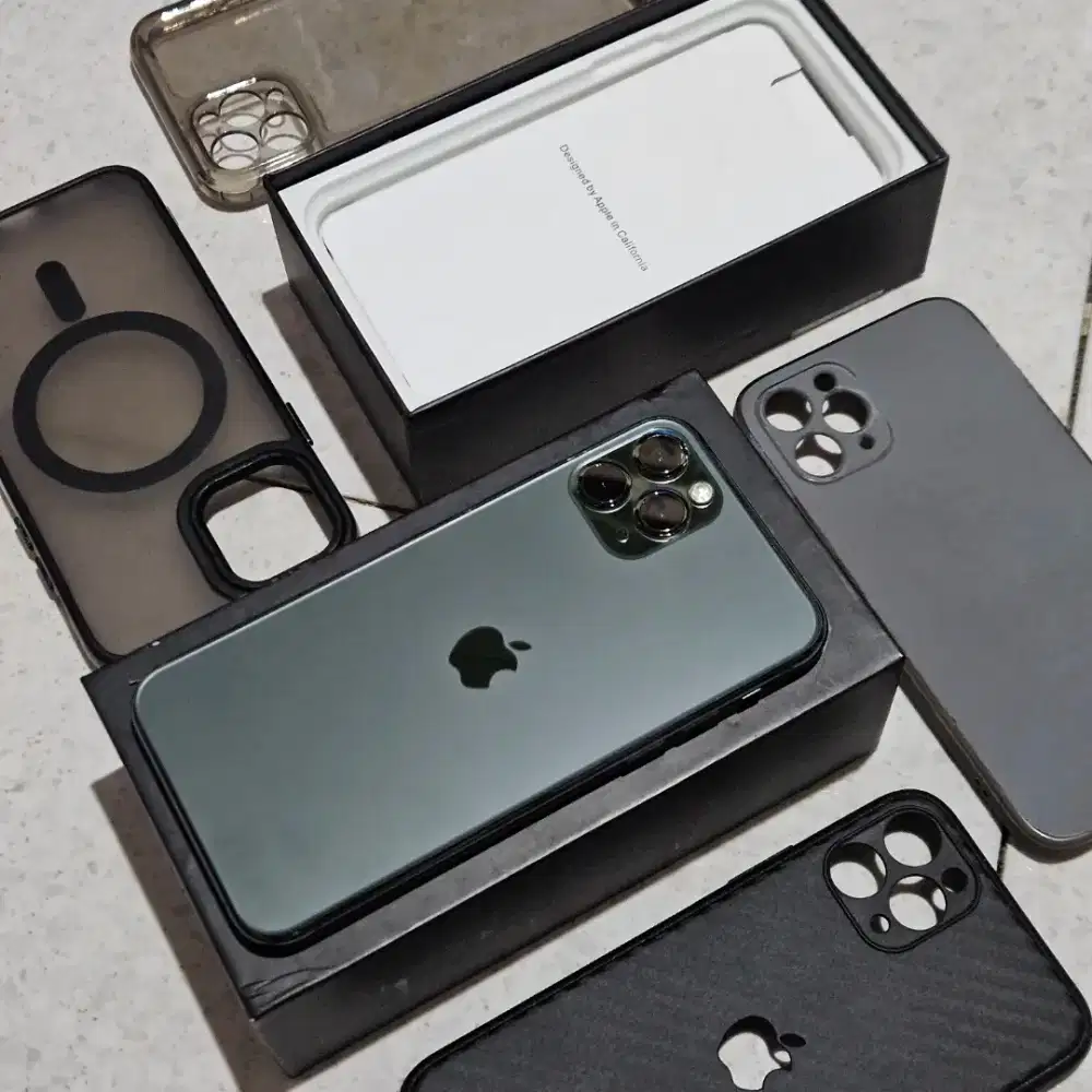 iPhone 11 Pro 256GB BEA CUKAI dual nano sim fisik beacukai setara iBox