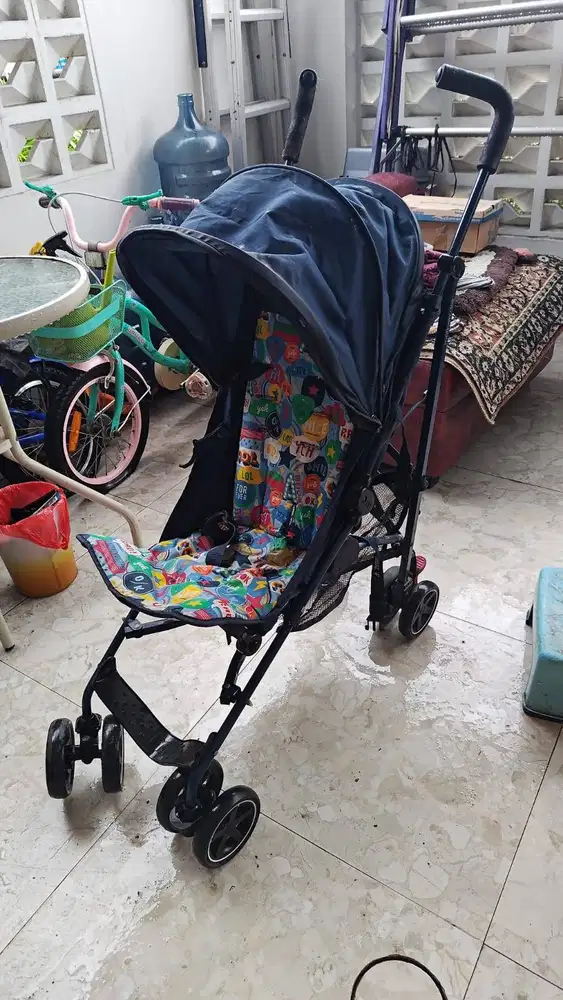 CUCI GUDANG - Stroller  / Dorongan bayi Merek MotherCare apa adanya