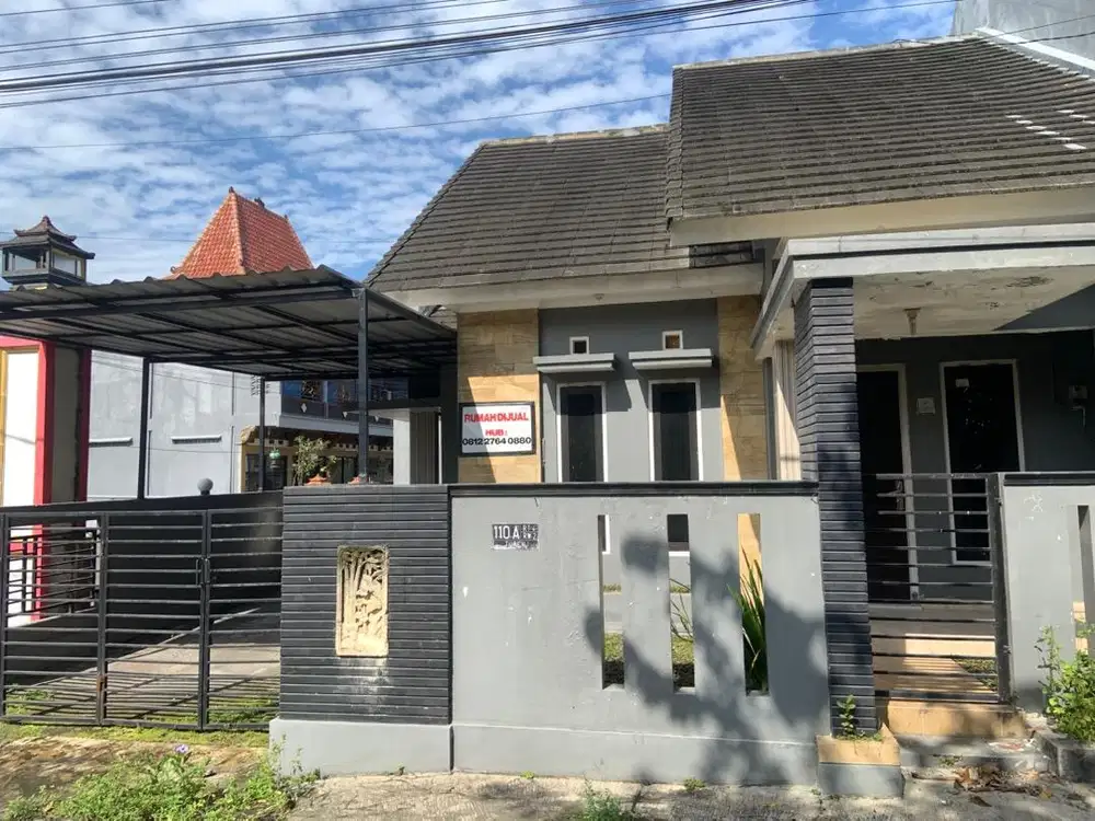 DIJUAL RUMAH SIAP HUNI DEKAT KAMPUS UII TERPADU