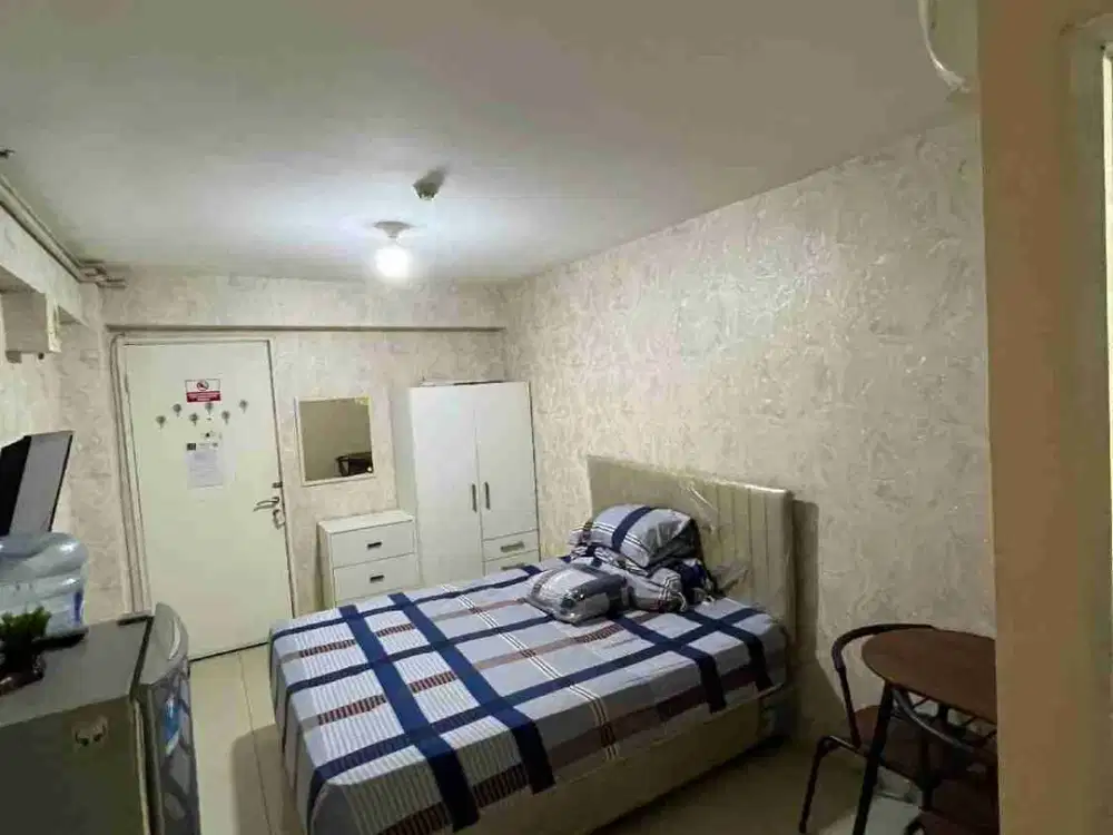 Jual Cepat Studio Furnished SHM tower Cattleya atas mall apartment Bassura City