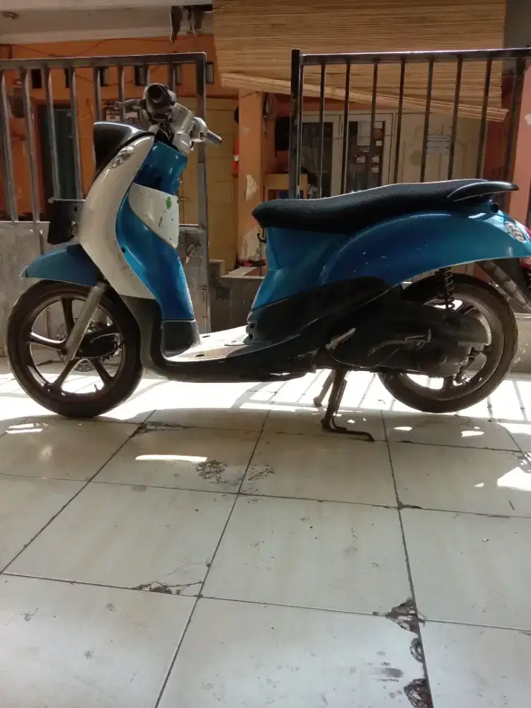 Yamaha Fino tahun 2012