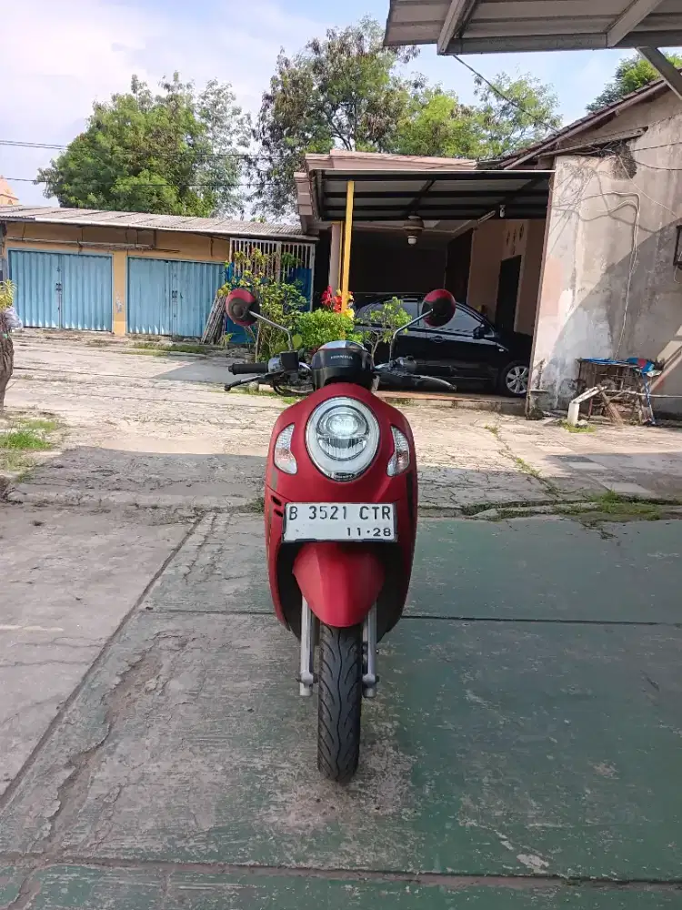 •Big sale Honda Scoopy Prestige