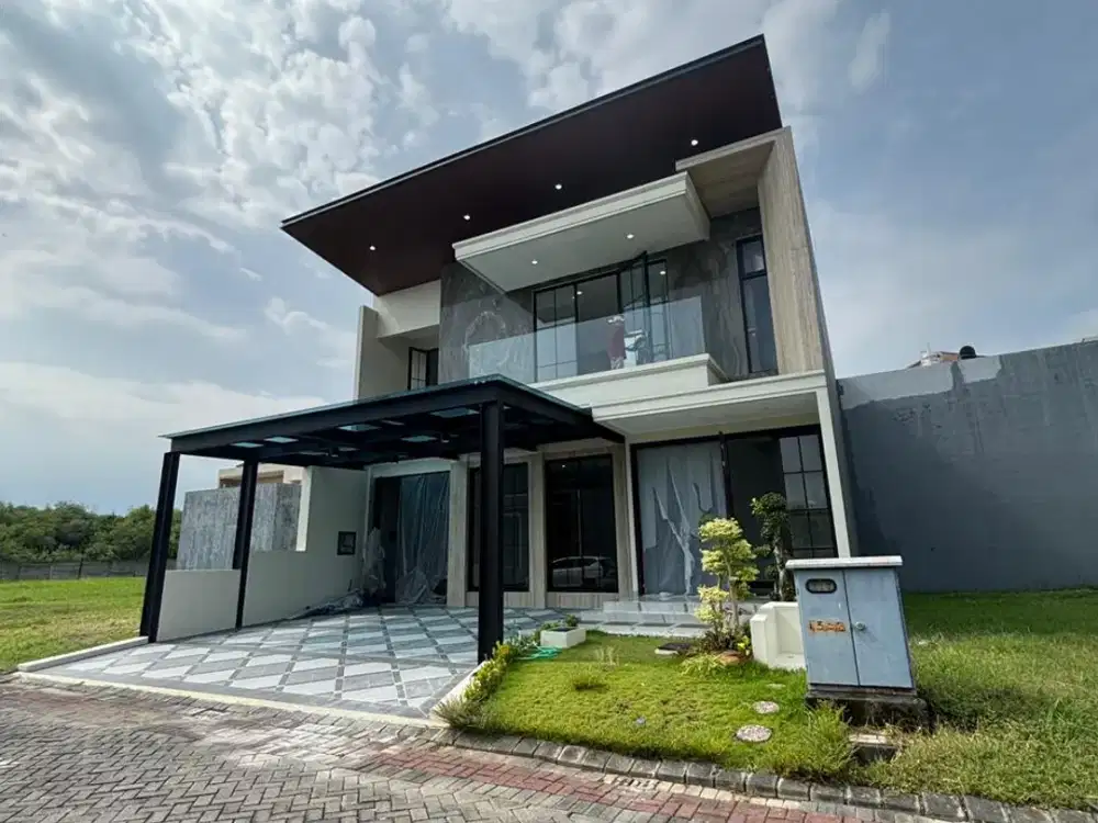 Rumah Mewah Baru Fresh Pakuwon City! OB1