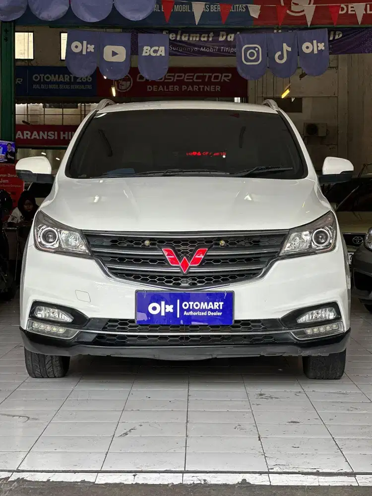 WULING 2020 CORTEZ TURBO 1.5 M/T PUTIH OTOMART 286 KENJERAN